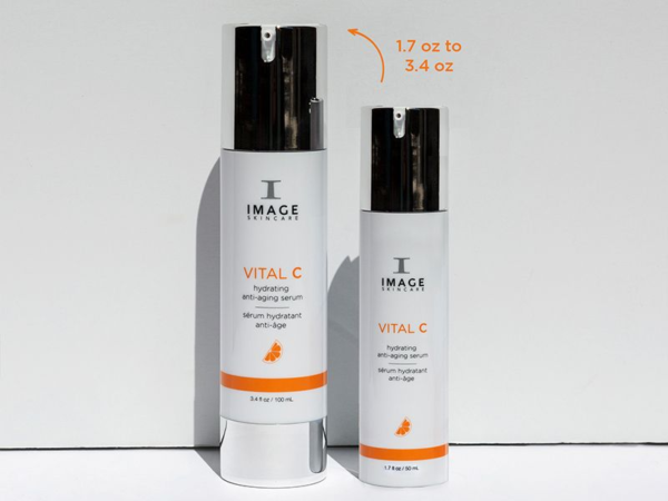 image skincare vital c hydrating anti aging serum deluxe 100 ml