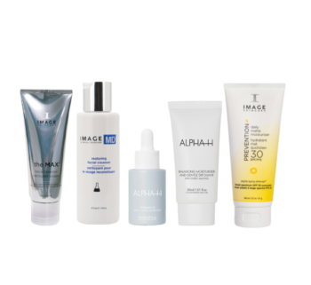 Droge acne set producten