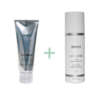 2 reinigers rimpels - IMAGE Skincare The MAX + AGELESS Cleanser