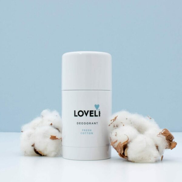 Loveli Deodorant Fresh Cotton