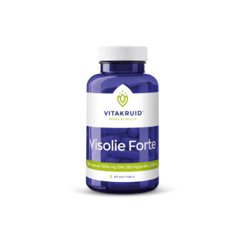 Visolie capsules van Vitakruid | Vermindert acne en ontstekingen