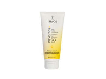 Prevention daily matte moisturizer spf 30