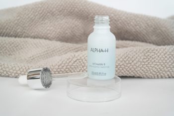 Alpha-h vitamin b serum voor acne, rimpels, pigment en een droge huid De online kliniek