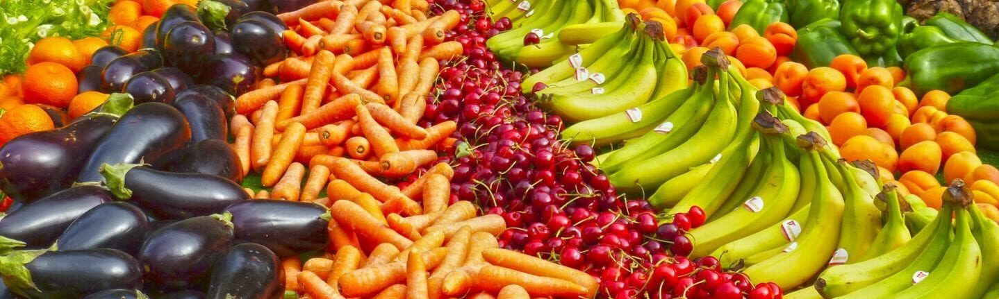 Voeding gezond voor mannen | wortels, bananen, fruit en groente