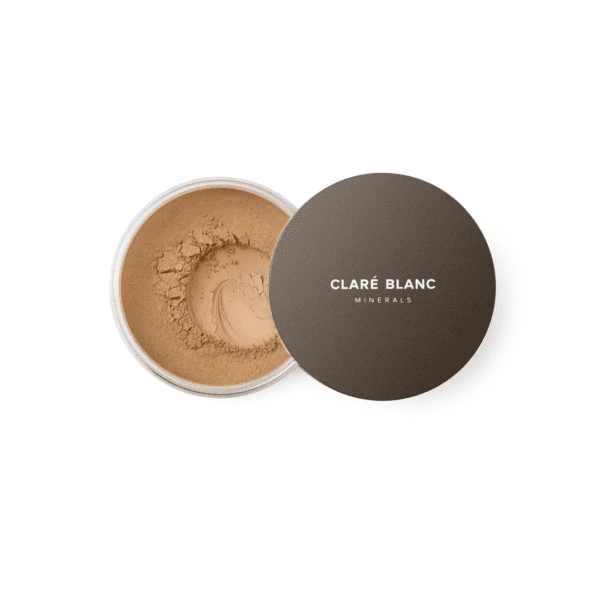 CLARE BLANC Mineral Foundation SPF 15 – Beige 390 – Dark Minerale foundation poeder dark