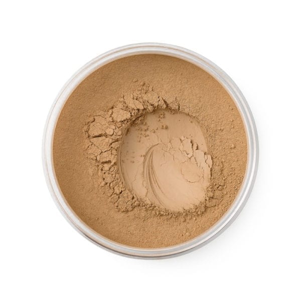 CLARE BLANC Mineral Foundation SPF 15 – Beige 390 – Dark Minerale foundation poeder donker beige